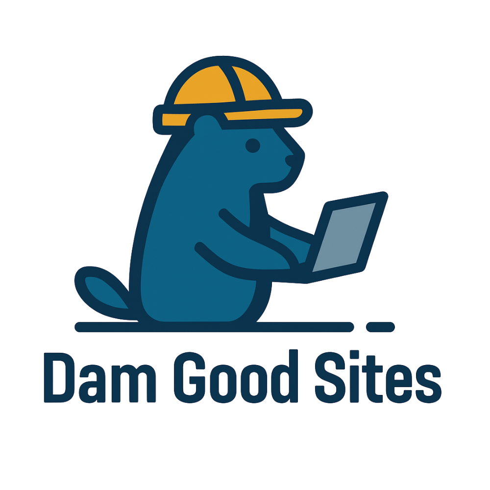 About DamGoodSites